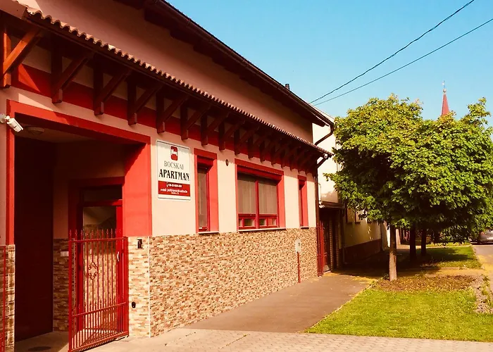 Bocskai Apartmanhaz Apartament